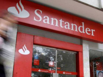Santander retira temporalmente algunos productos hipotecarios en Reino Unido