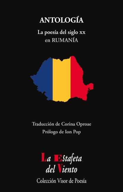 Portada del libro 'Antología. La poesía del siglo XX en Rumanía', VV.AA.