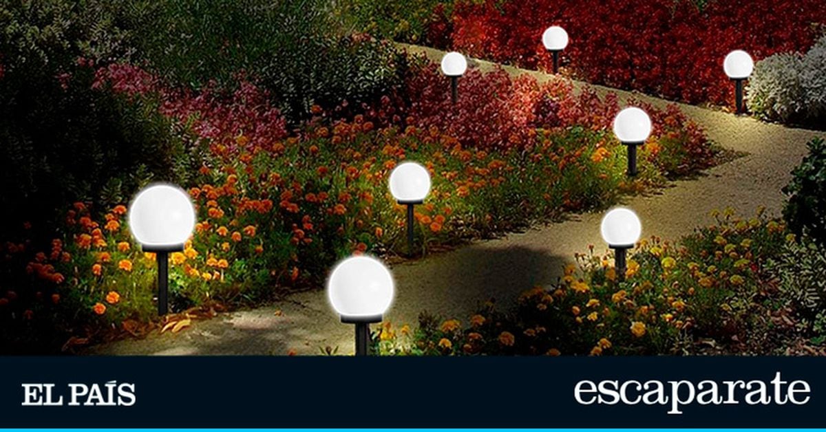 Luces solares: ¿son una buena opción para el jardín?