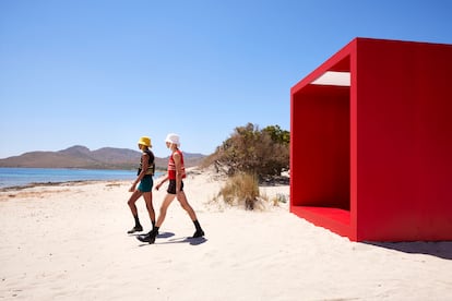 La presentación de Prada en la semana de la moda masculina de Milán.