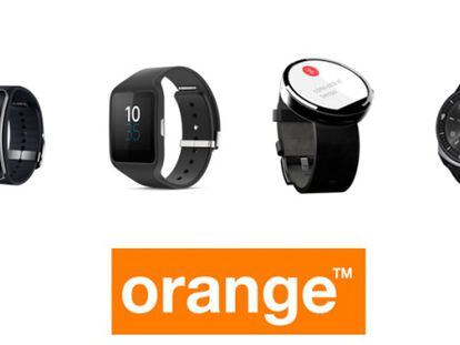 Orange ofrece relojes inteligentes vinculados a su tarifas y móviles