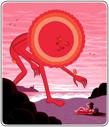 Ilustración de Martín Romero.