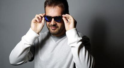 David Moreno, cofundador de la marca de gafas Hawkers.