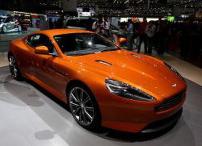 Modelo Virage de Aston Martin.