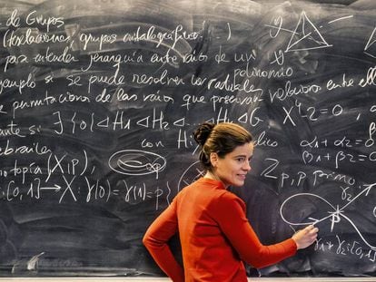 María Pe Pereira, profesora e investigadora de la Universidad Complutense de Madrid.