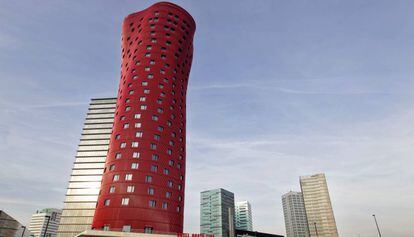 Hotel Porta Fira, en L'Hospitalet de Llobregat.