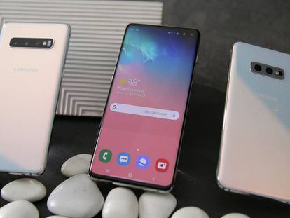 Los nuevos Samsung Galaxy S10, S10+ y S10e. En vídeo, anuncio de los nuevos modelos.