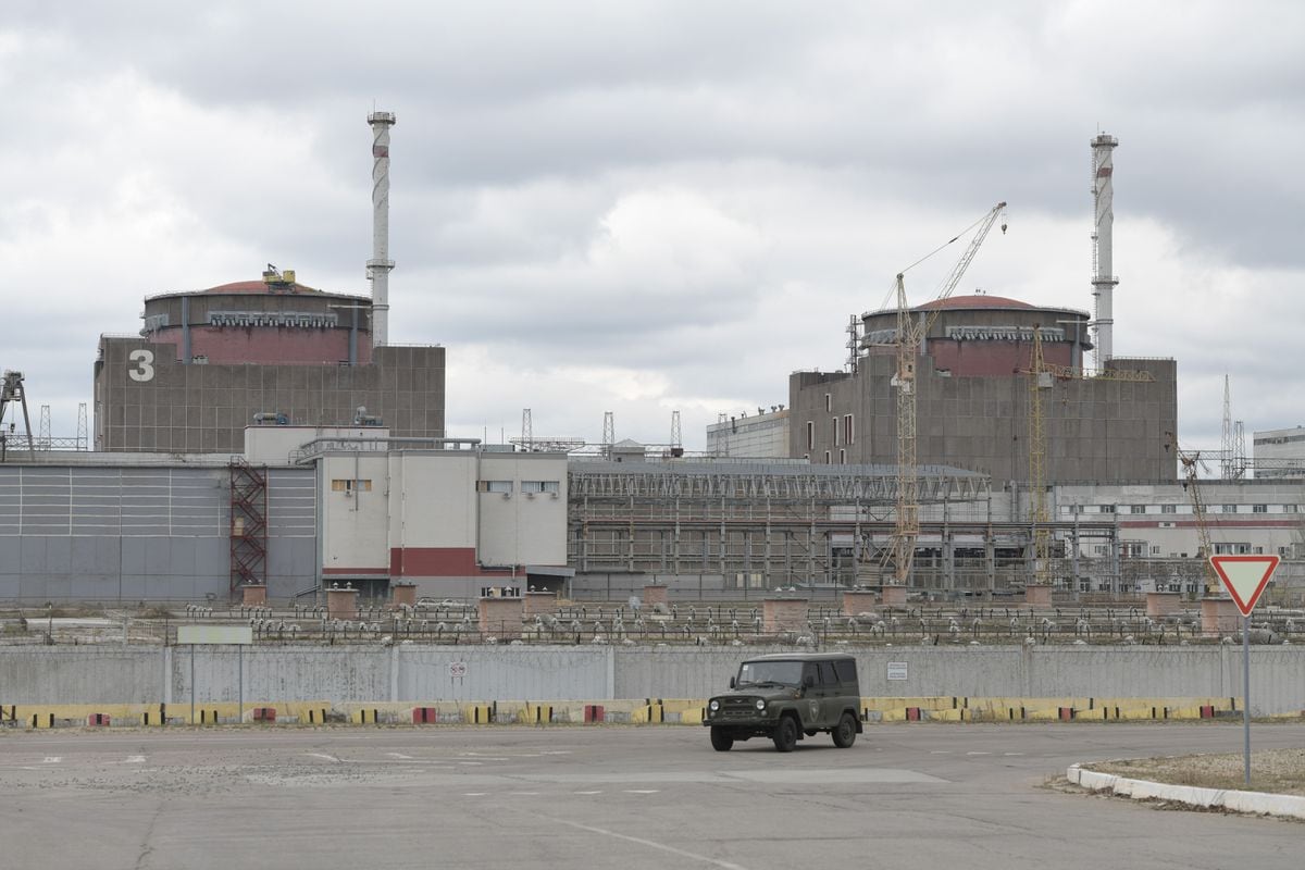 Ucrania construirá cuatro reactores nucleares para compensar la pérdida de la central eléctrica de Zaporiyia |  Internacional