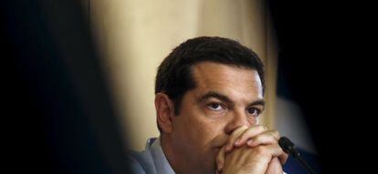 El primer ministro griego, Alexis Tsipras.