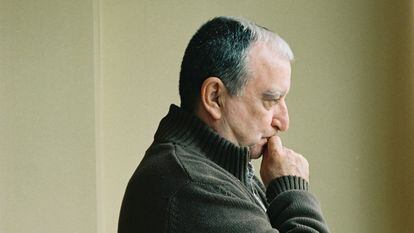El escritor Rafael Chirbes.