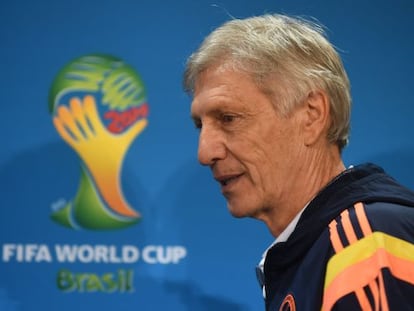 Pekerman, seleccionador de Colombia