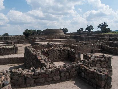 Tecoaque, una de las zonas arqueol&oacute;gicas de Tlaxcala.