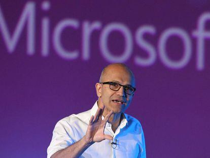 Satya Nadella, consejero delegado de Microsoft.