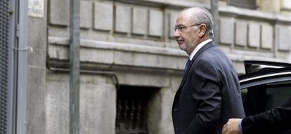 El exvicepresidente del Gobierno, exgerente del FMI y expresidente de Bankia Rodrigo Rato.