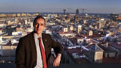 Antoni Vives, concejal de Urbanismo del Ayuntamiento de Barcelona.