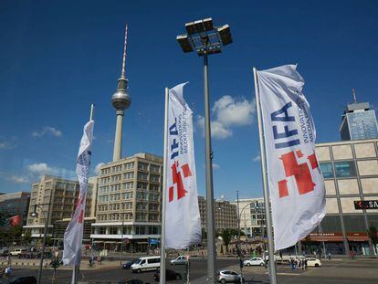 La feria IFA se celebra hasta el domingo en Berl&iacute;n.