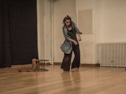 FOTO: La artista Carmen Tomé en una actuación. / VÍDEO: La actriz denuncia abusos sexuales.
