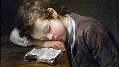 'El pequeño perezoso' (1755), de Jean-Baptiste Greuze