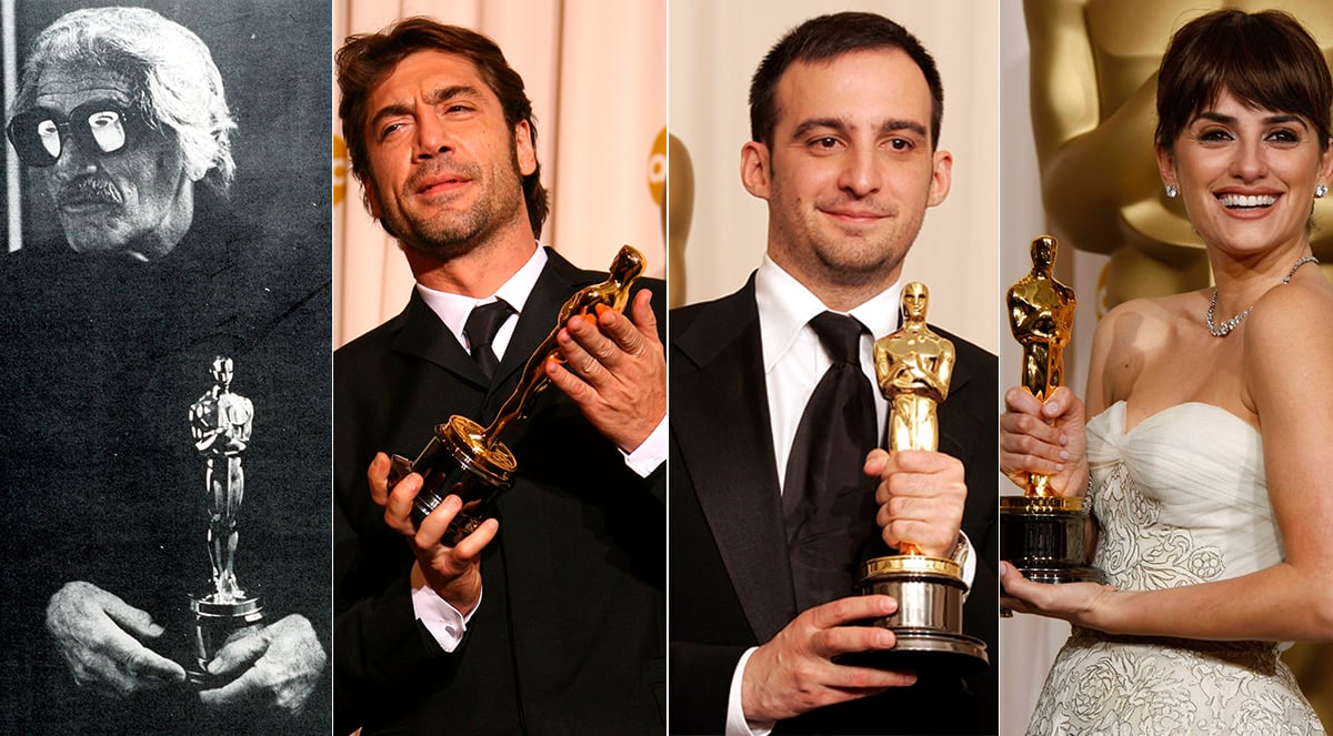 Actores Españoles Que Han Ganado Un Oscar