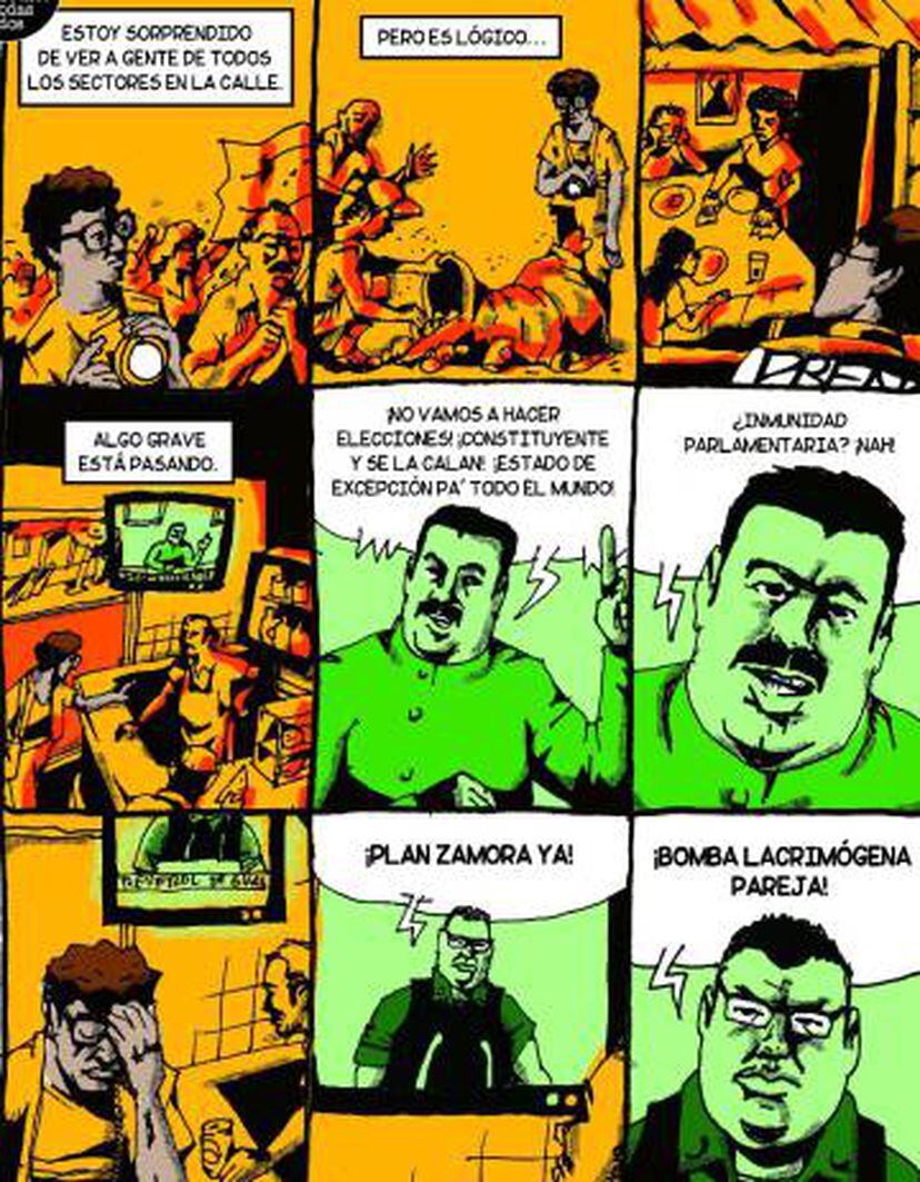 Cómics para enfrentar la censura en Venezuela | Colombia | EL PAÍS