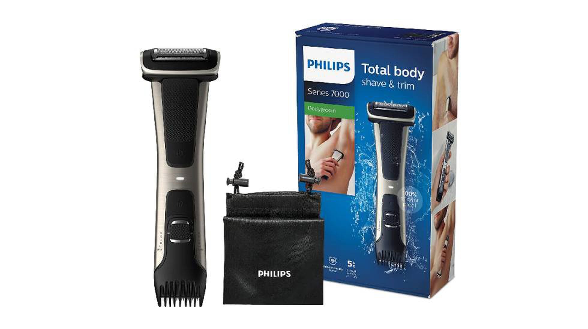 Depilación masculina: Productos para el afeitado corporal