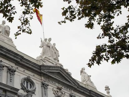 Sede del Tribunal Supremo, en Madrid.