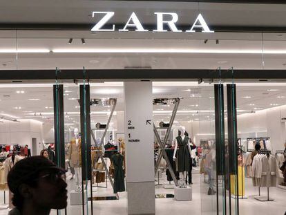 Una tienda de Zara en Nueva York.