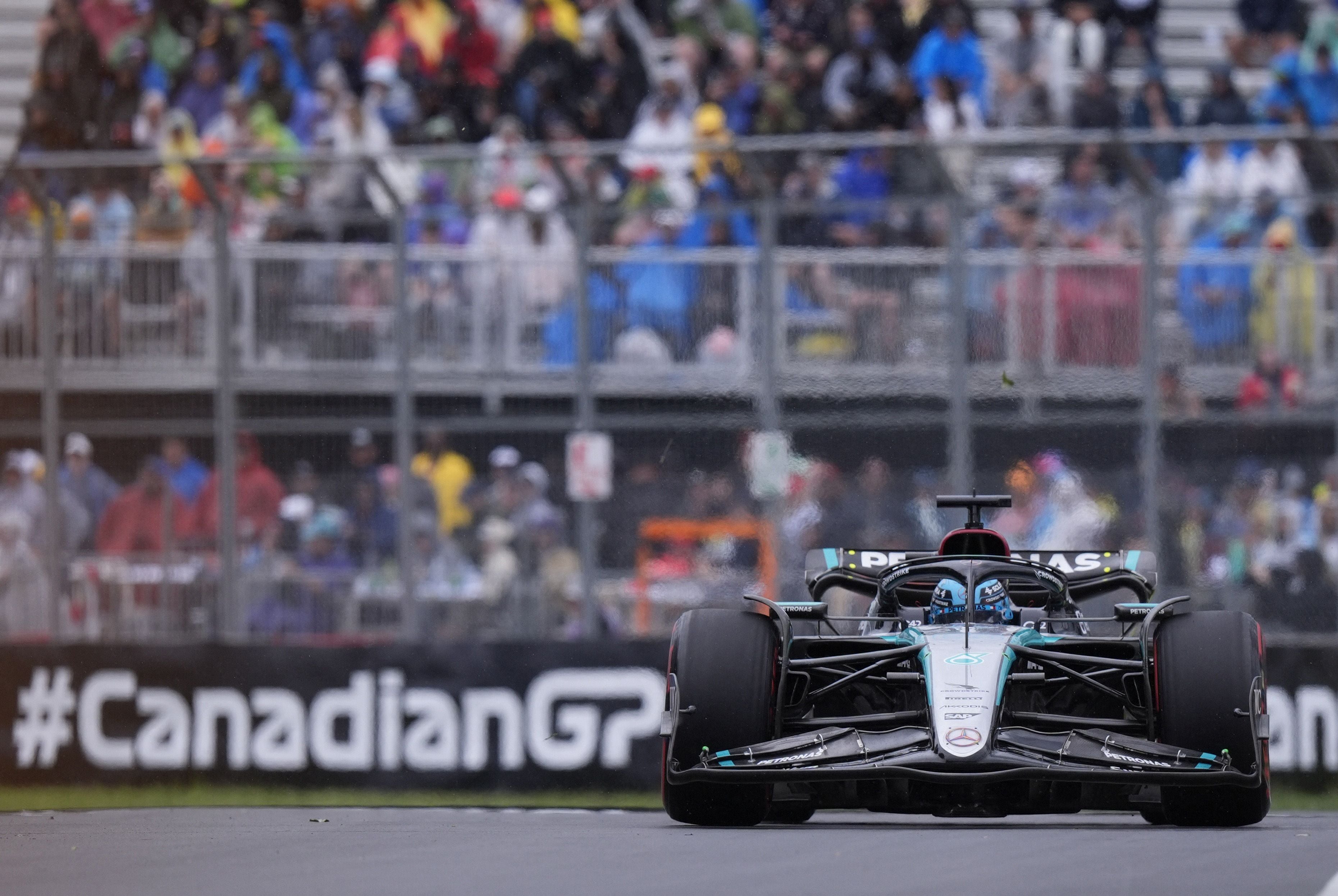 Gran Premio de Canadá, en directo | Norris es líder, después de superar a Verstappen y Russell