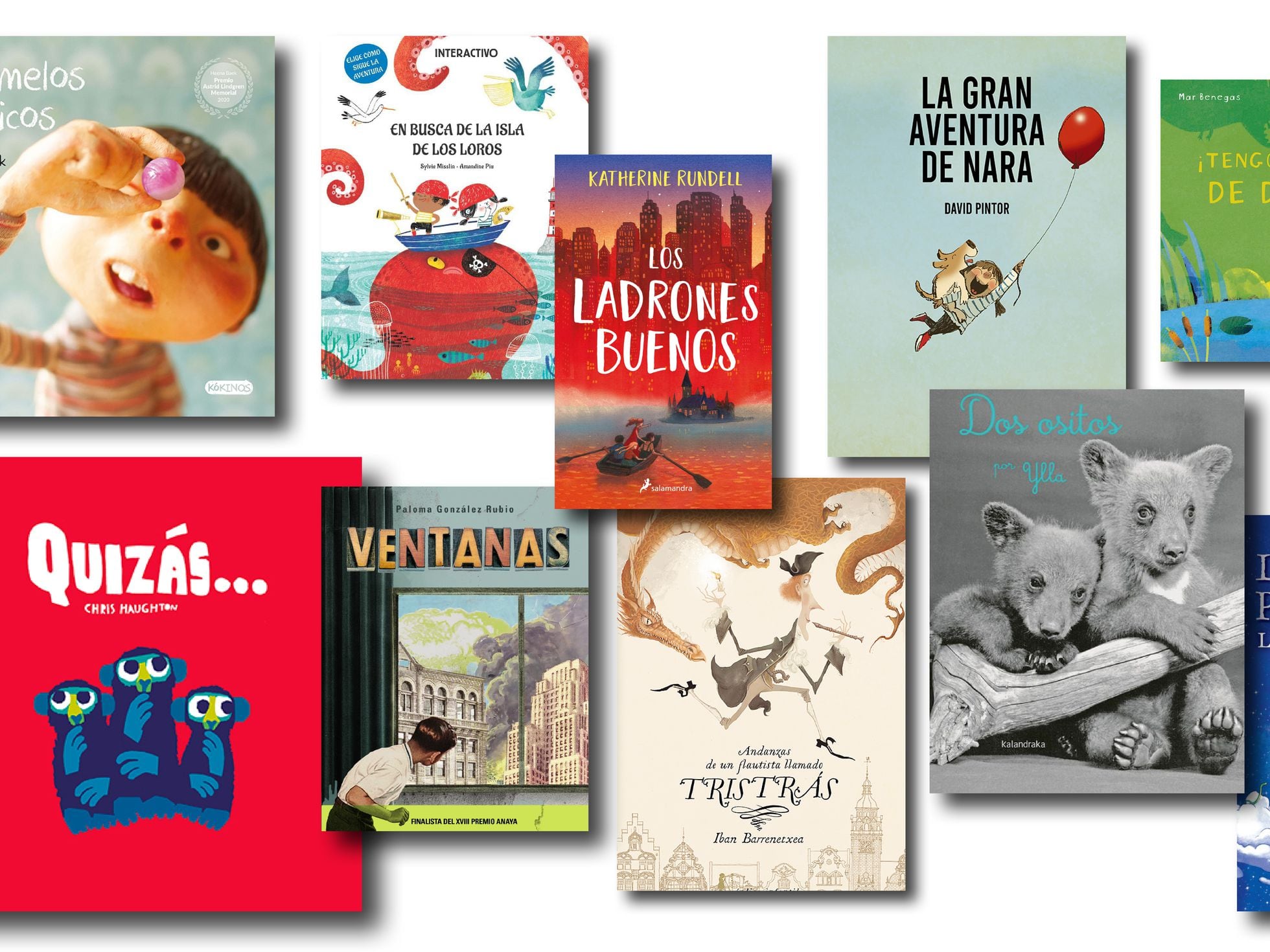 Los mejores libros infantiles y juveniles de 2021 | Babelia | EL PAÍS