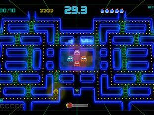 Una imagen del videojuego 'Pac- Man Championship Edition 2'.