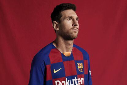 La nueva camiseta arlequinada del FC Barcelona ha generado una gran controversia entre la hinchada culé.