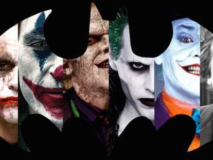 Hoy se estrena  Joker , con un Joaquin Phoenix que suena con fuerza para el Oscar. Otros más se han metido en la piel de este desasosegante payaso