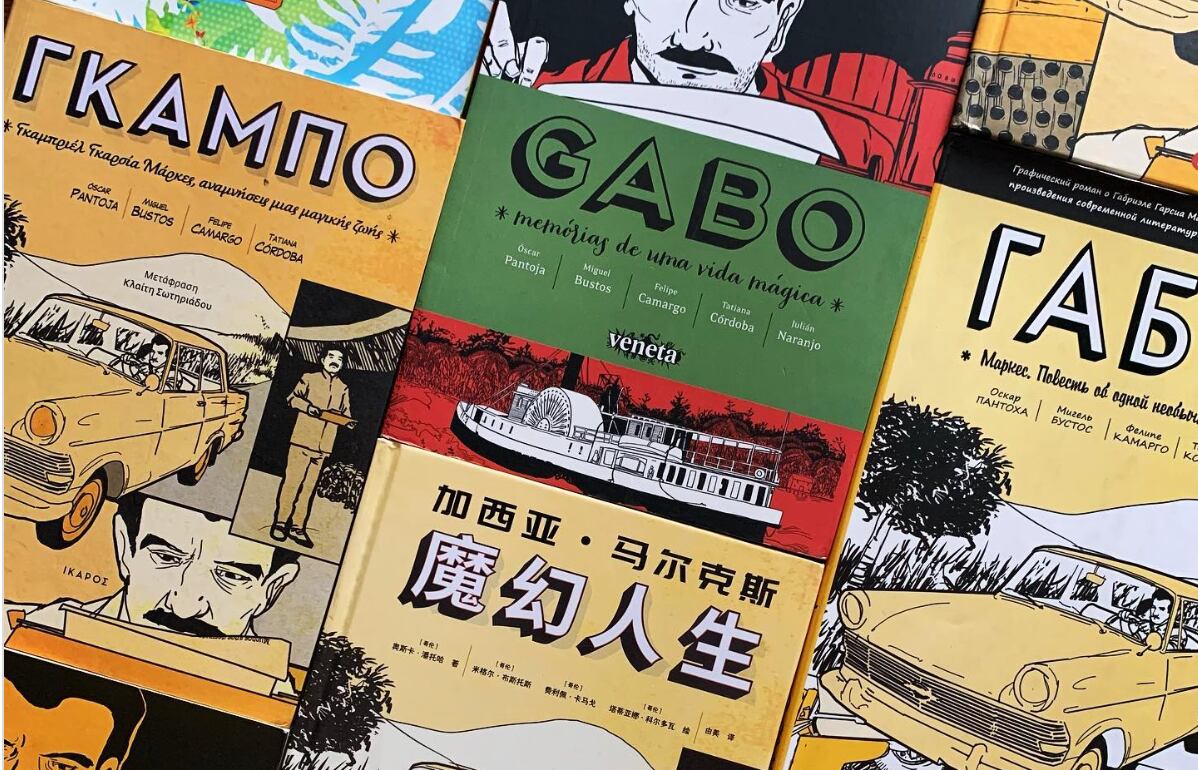 Edición en mandarín de «Gabo: memorias de una vida mágica