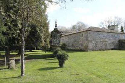 Fotografía facilitada por el Pazo de Vilane, de sus instalaciones en Antas de Ulla (Lugo). Pazo de Vilane es la historia de una empresa pero también de una familia y de un sueño, que no es otro que dejar la gran ciudad para apostar por el medio rural, con el objetivo de vivir de él y para él.