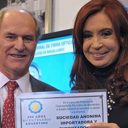 Repsol comunica a Kirchner el inicio del pleito contra el expolio de YPF