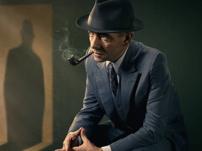 Rowan Atkinson, en el papel de Maigret.