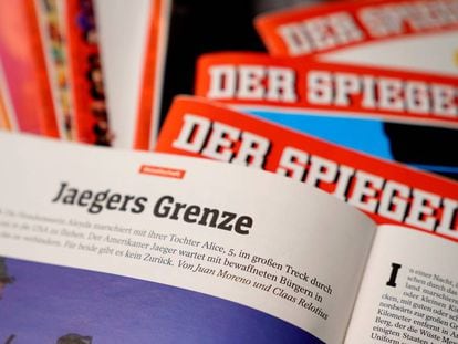 'Der Spiegel' es uno de los medios de referencia de Alemania. 