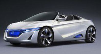 Honda EV-Ster Concept.