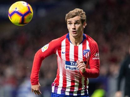 Griezmann inicia su rebelión