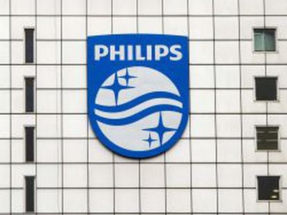 Sede central de Philips en Amsterdam. 