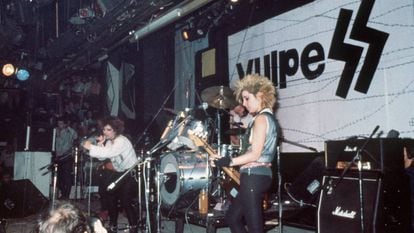 Las Vulpes, en 1983.