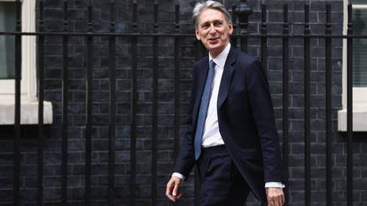 El nuevo ministro de Finanzas, Philip Hammond.