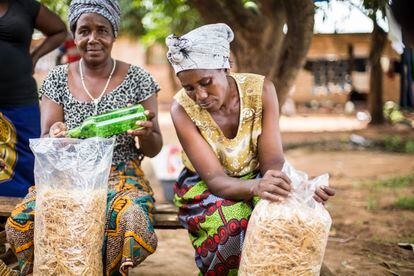 La principal razón por la que las mujeres africanas emprenden un negocio es la necesidad de tener algún ingreso.