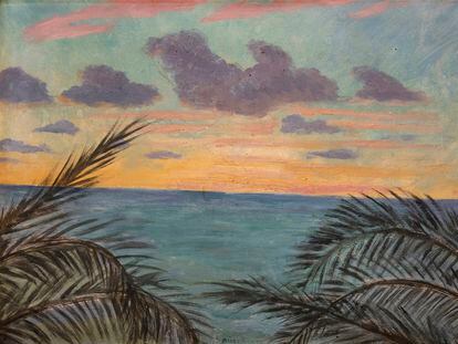 Sín Título, Diego Rivera. 1956.