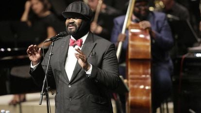 Gregory Porter, el domingo en el Kursaal.