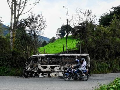 Clan del Golfo Colombia violencia