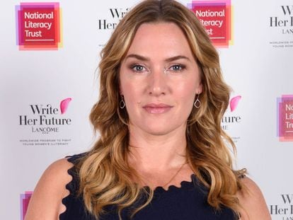 Kate Winslet, en un acto benéfico contra el cáncer de ovario en septiembre de 2018.