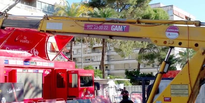Imagen de maquinaria propiedad por GAM.
