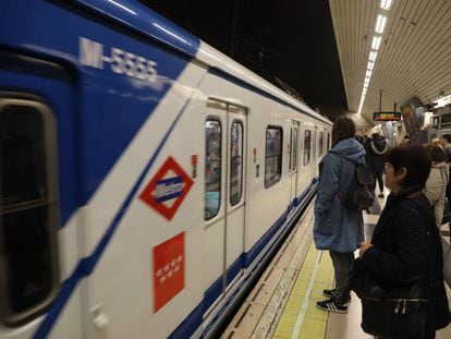 Estación de Metro.