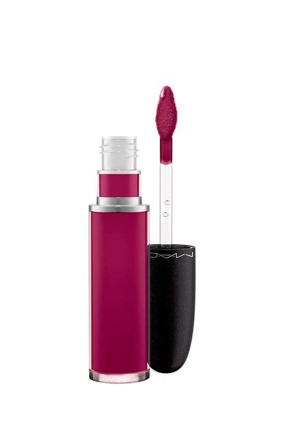 El Retro Matte Liquid Lipstick de MAC es uno de los que han usado Mary Katrantzou o Giambattista Valli sobre la pasarela (24,50 euros).